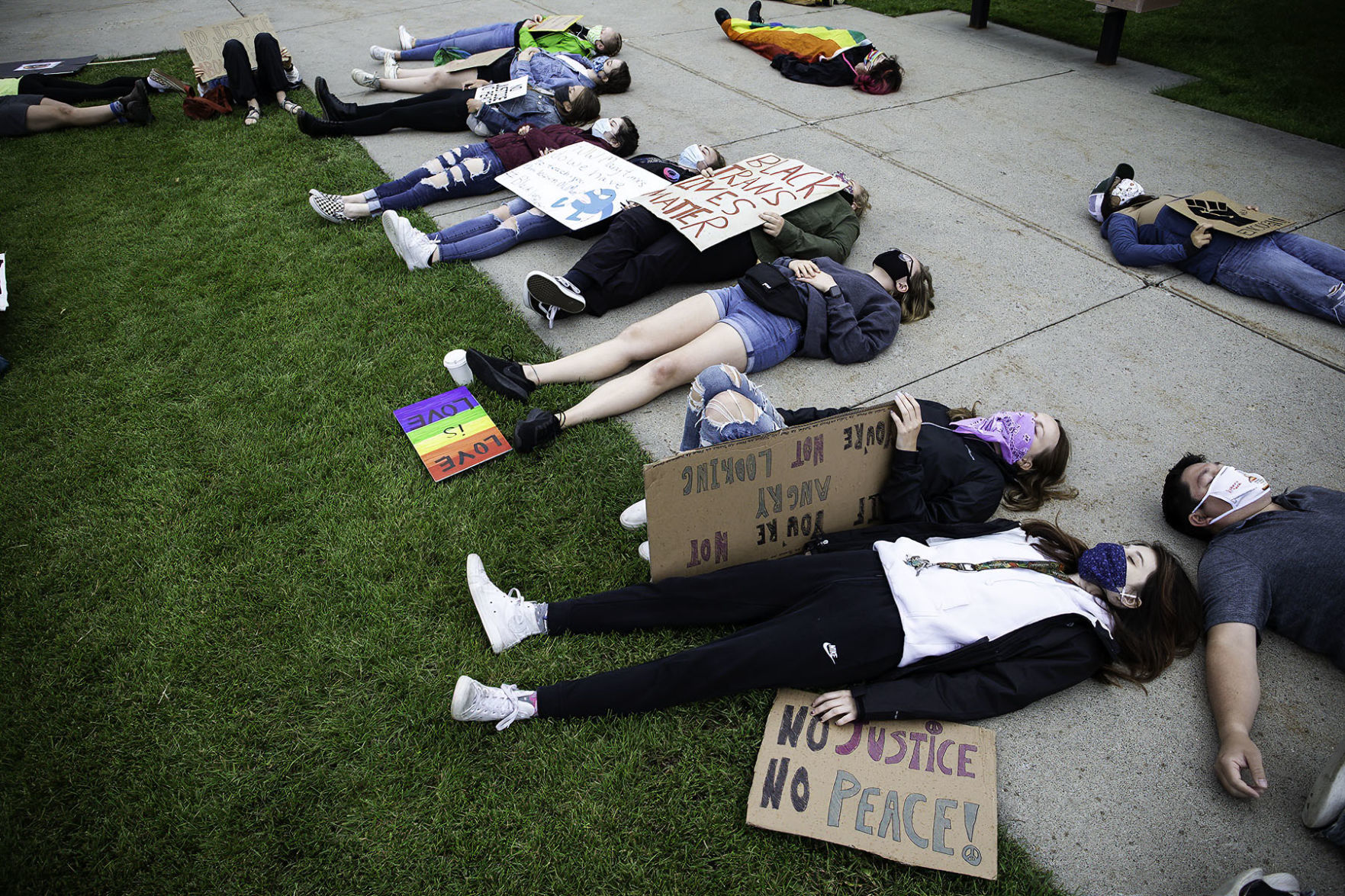 Human Rights Rally
